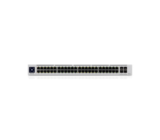 Ubiquiti UniFi Pro 48-Port PoE Géré L2/L3 Gigabit Ethernet (10/100/1000) Connexion Ethernet, supportant l'alimentation via ce po