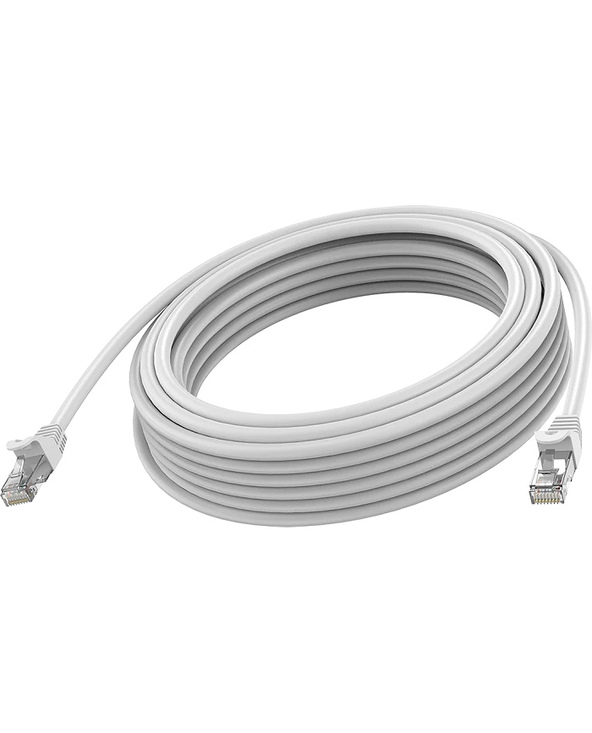 Vision TC 5MCAT6A câble de réseau Blanc 5 m Cat6a U/UTP (UTP)