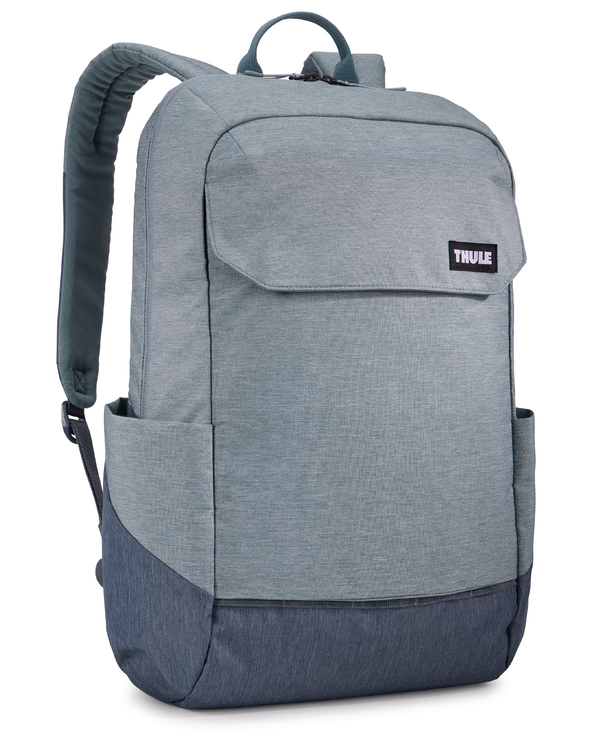 Thule Lithos TLBP216 Pond Gray sac à dos Sac à dos normal Gris Polyester