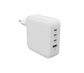 HYPER HJ1002WHWWGL chargeur d'appareils mobiles Ordinateur portable, Smartphone, Tablette Blanc Secteur Charge rapide Intérieure