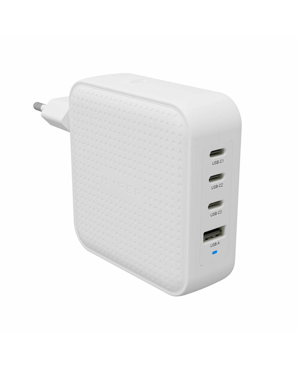 HYPER HJ1002WHWWGL chargeur d'appareils mobiles Ordinateur portable, Smartphone, Tablette Blanc Secteur Charge rapide Intérieure