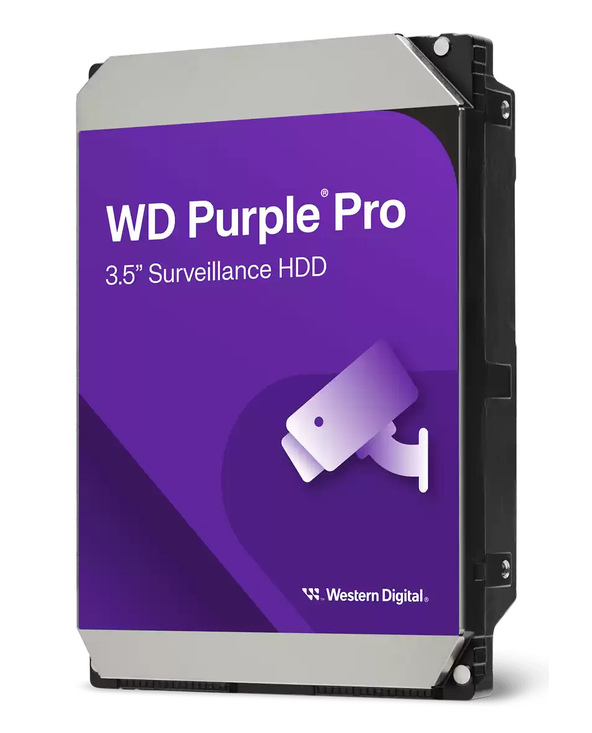 Western Digital Purple Pro WD122PURP disque dur 12 To 7200 tr/min 512 Mo 3.5" Série ATA III