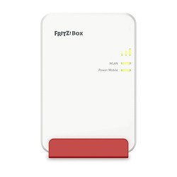 FRITZ!Box 6860 5G routeur sans fil Gigabit Ethernet Bi-bande (2,4 GHz / 5 GHz) Blanc