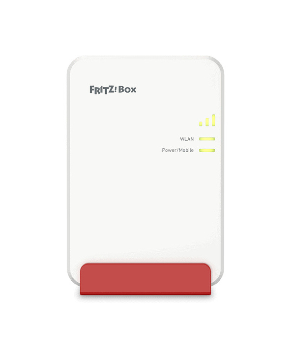FRITZ!Box 6860 5G routeur sans fil Gigabit Ethernet Bi-bande (2,4 GHz / 5 GHz) Blanc