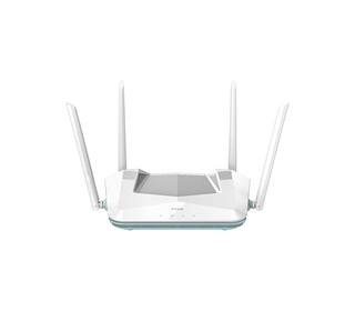 D-Link R32 routeur sans fil Gigabit Ethernet Bi-bande (2,4 GHz / 5 GHz) Blanc