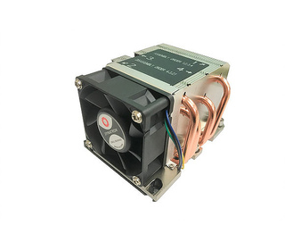Dynatron B5 système de refroidissement d’ordinateur Processeur Refroidisseur Aluminium, Noir
