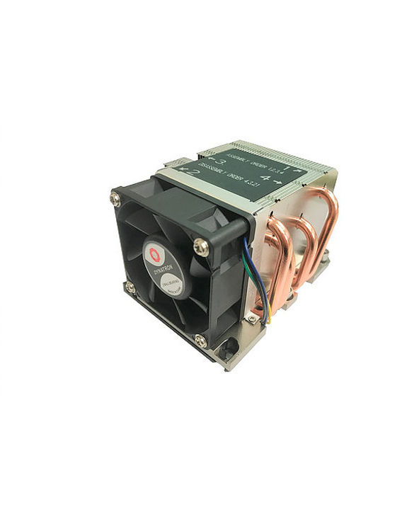 Dynatron B5 système de refroidissement d’ordinateur Processeur Refroidisseur Aluminium, Noir