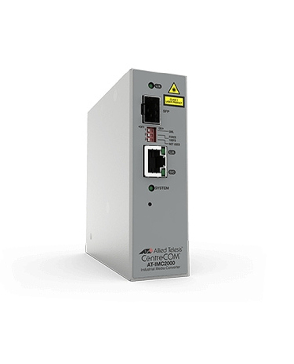 Allied Telesis AT-IMC2000T/SP-980 convertisseur de support réseau 1000 Mbit/s 850 nm Gris