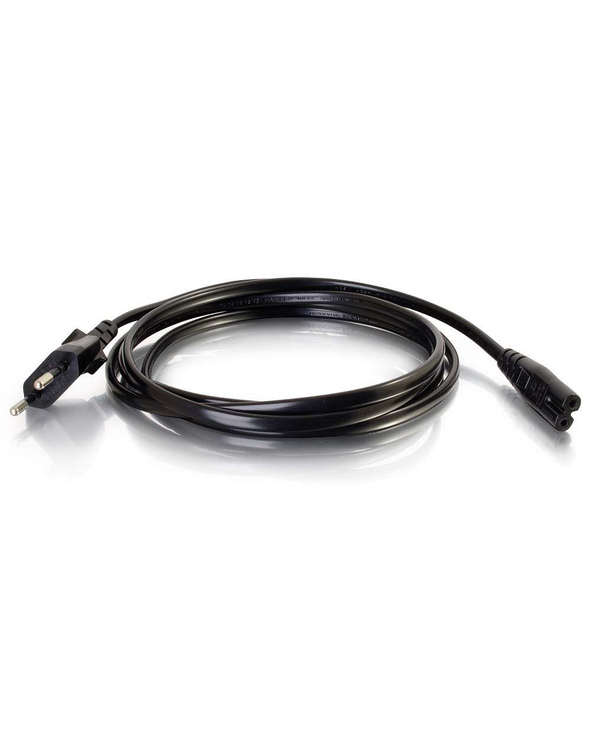 C2G 80616 câble électrique Noir 1 m CEE7/7 Coupleur C7
