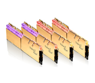 G.Skill Trident Z Royal F4-4000C18Q-128GTRG module de mémoire 128 Go 4 x 32 Go DDR4 4000 MHz