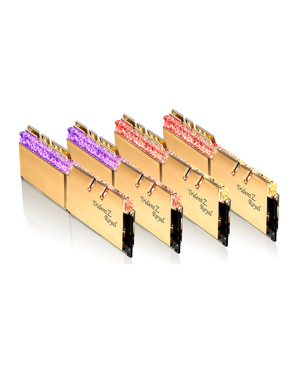 G.Skill Trident Z Royal F4-4000C18Q-128GTRG module de mémoire 128 Go 4 x 32 Go DDR4 4000 MHz