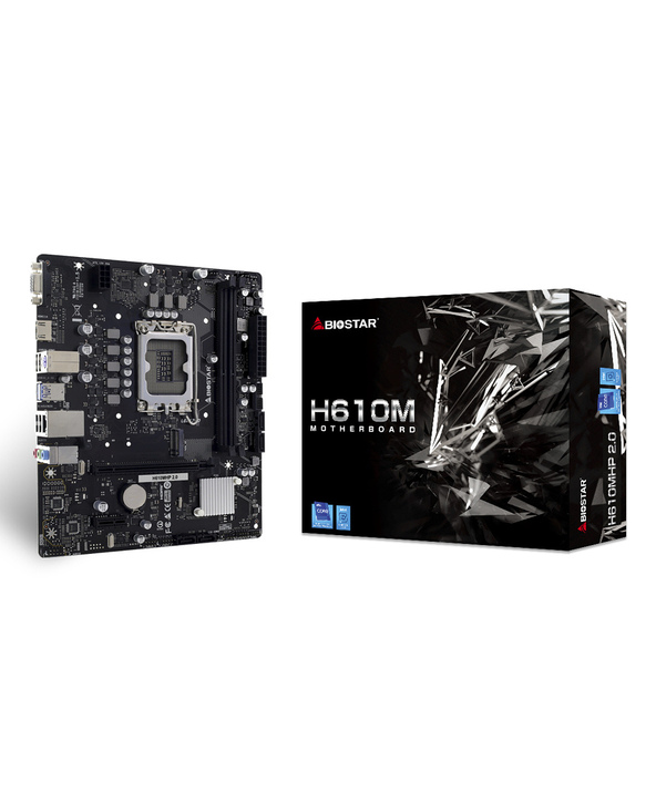 Biostar H610MHP 2.0 carte mère Intel H610 LGA 1700 micro ATX