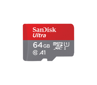 SanDisk Ultra microSD 64 Go MicroSDHC UHS-I Classe 10
