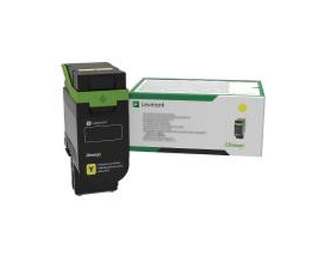 Lexmark 75M20Y0 Cartouche de toner 1 pièce(s) Original Jaune