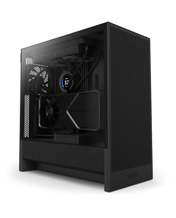 NZXT H5 Flow Midi Tower Noir