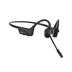 SHOKZ C120-AN-BK écouteur/casque Sans fil Crochets auriculaires Bureau/Centre d'appels Bluetooth Noir