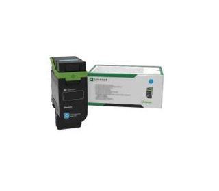 Lexmark 75M2HC0 Cartouche de toner 1 pièce(s) Compatible Cyan