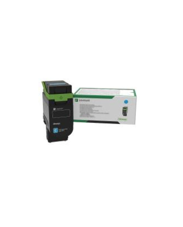Lexmark 75M2HC0 Cartouche de toner 1 pièce(s) Compatible Cyan