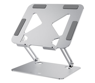 T'nB NBSTANDALUPRO Support de livres Support pour ordinateur portable et tablette Aluminium 43,2 cm (17")