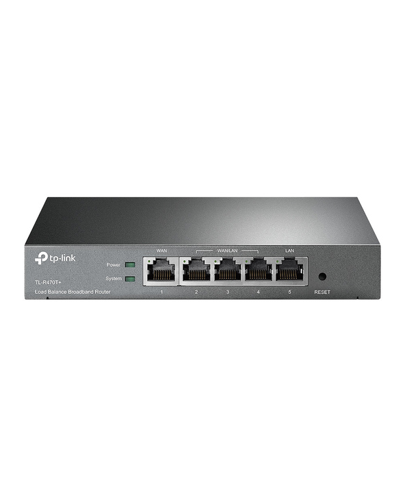 TP-Link TL-R470T+ Routeur connecté Fast Ethernet Noir