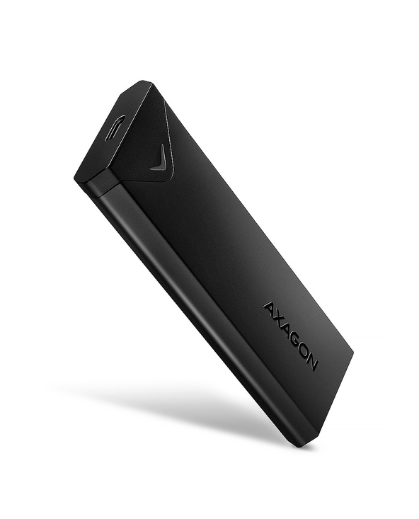 Axagon EEM2-UB2 Boîtier de disques de stockage Enceinte ssd Noir M.2