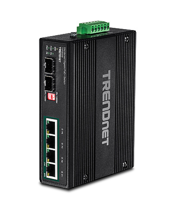 Trendnet TI-PG62B commutateur réseau Non-géré L2 Gigabit Ethernet (10/100/1000) Connexion Ethernet, supportant l'alimentation vi