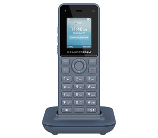 Grandstream Networks WP826 téléphone fixe Bleu 2 lignes TFT Wifi
