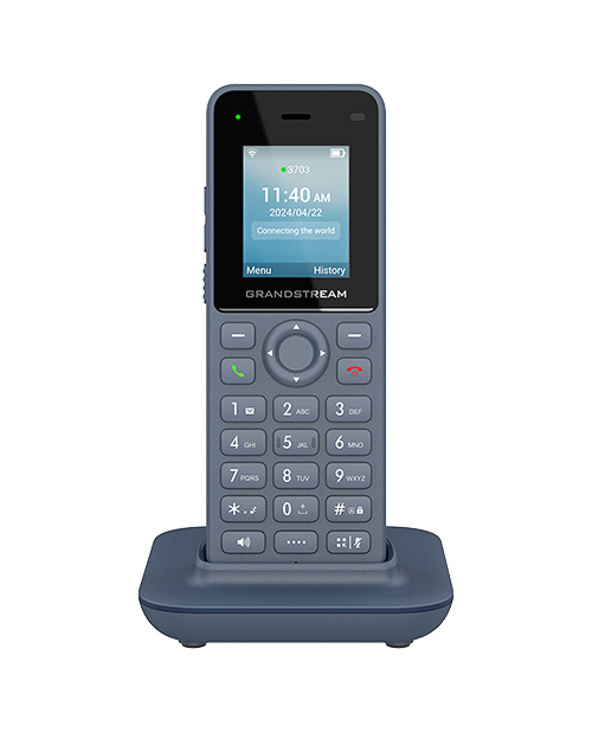 Grandstream Networks WP826 téléphone fixe Bleu 2 lignes TFT Wifi