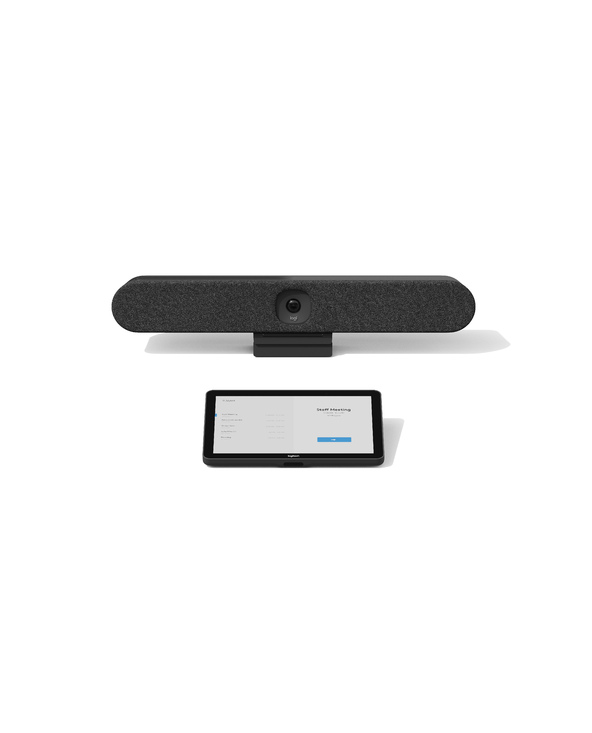 Logitech Rally Bar Huddle + Tap IP Bundle