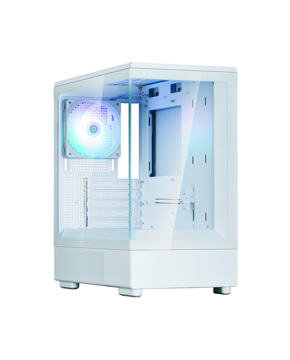 Zalman P10 White Mini Tower Blanc