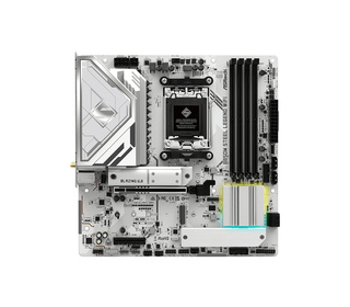 Asrock B850M Steel Legend WiFi AMD B850 Emplacement AM5 micro ATX