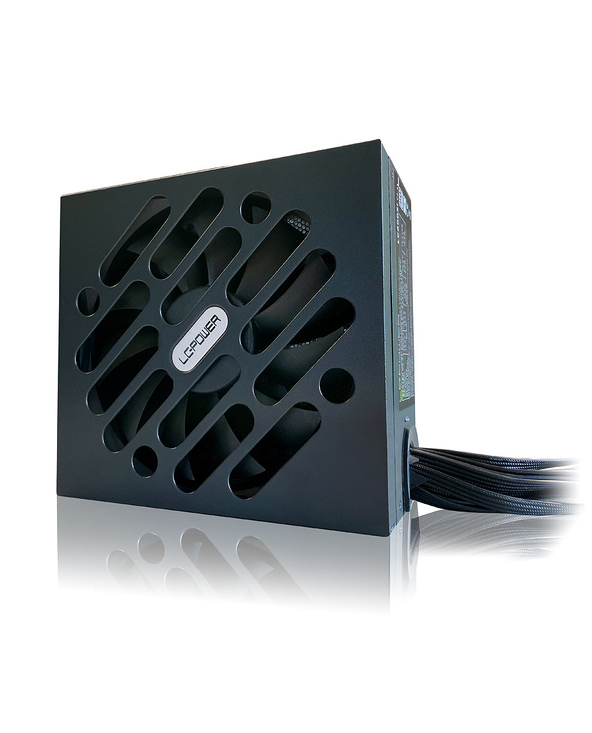 LC-Power LC600SI V2.31 unité d'alimentation d'énergie 600 W 20+4 pin ATX TFX Noir