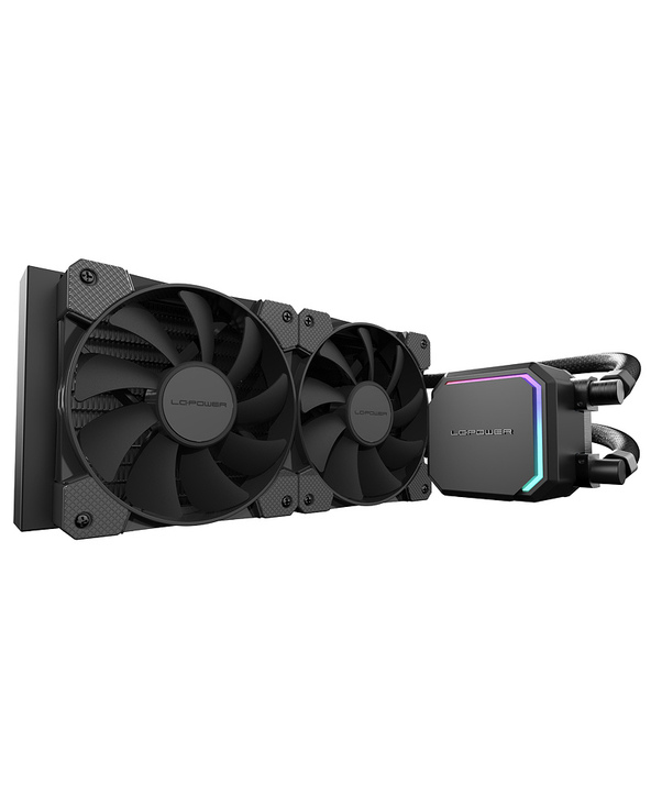 LC-Power LC-CC-240-B système de refroidissement d’ordinateur Processeur Refroidisseur de liquide tout-en-un 12 cm Noir
