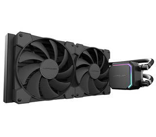 LC-Power LC-CC-280-B système de refroidissement d’ordinateur Processeur Refroidisseur de liquide tout-en-un 14 cm Noir