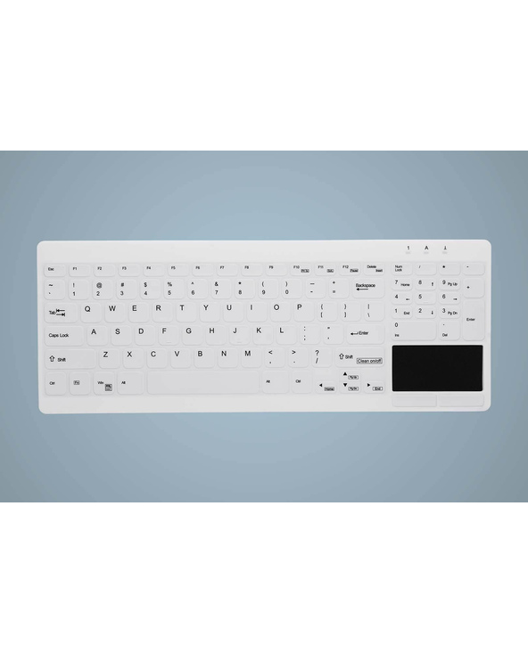 Active Key AK-C7412 clavier Industriel USB Français Blanc