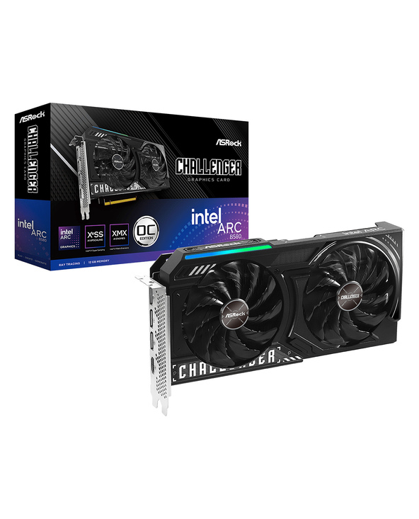 Asrock Intel Arc B580 Challenger 12GB OC 12 Go GDDR6