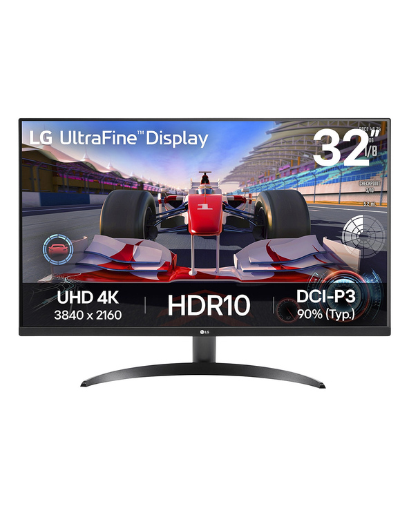 LG 32UR500K-B 31.5" LCD 4K Ultra HD 4 ms Noir