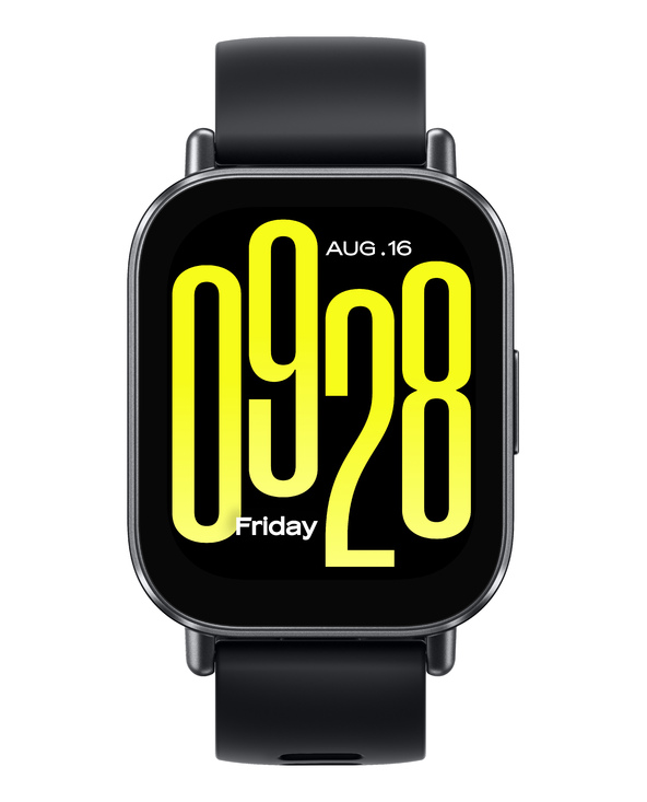 Xiaomi Redmi Watch 5 Active 5,08 cm (2") LCD Numérique 320 x 385 pixels Écran tactile Noir