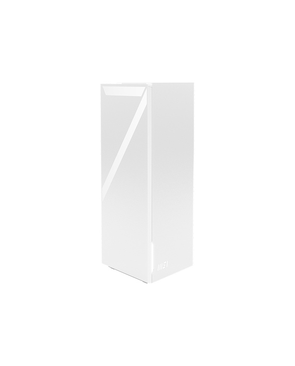 MSI Roamii BE Lite Mesh System 1-pack Bi-bande (2,4 GHz / 5 GHz) Wi-Fi 7 (802.11be) Blanc 3 Interne