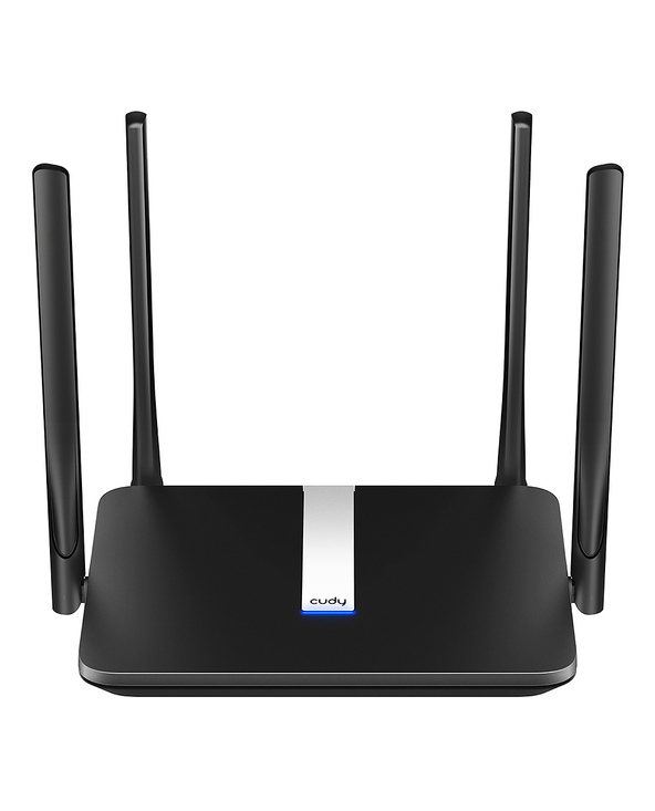Cudy LT500 routeur sans fil Fast Ethernet Bi-bande (2,4 GHz / 5 GHz) 4G Noir