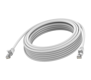 Vision TC 3MCAT6A câble de réseau Blanc 3 m Cat6a U/UTP (UTP)