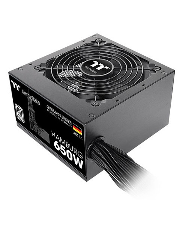 Thermaltake HAMBURG unité d'alimentation d'énergie 650 W 24-pin ATX ATX Noir