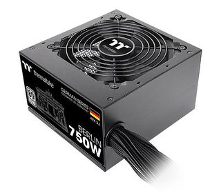 Thermaltake HAMBURG unité d'alimentation d'énergie 750 W 24-pin ATX ATX Noir