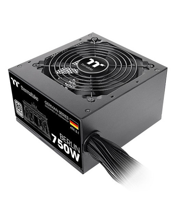 Thermaltake HAMBURG unité d'alimentation d'énergie 750 W 24-pin ATX ATX Noir