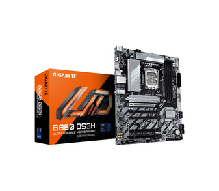 GIGABYTE B860 DS3H Carte mère - Processeurs Intel Core Ultra, VRM 8+1+2+2 phases, jusqu'à 9066MHz DDR5, 1xPCIe 5.0 + 1xPCIe 4.0 