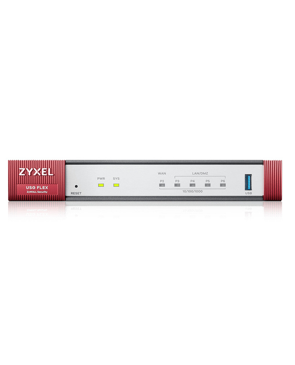 Zyxel USGFLEX50HP-EU0102F pare-feux (matériel) 0,35 Gbit/s