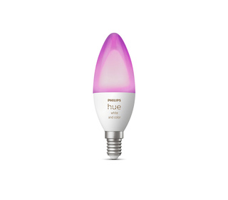 Philips Hue White and Color ambiance Flamme - Ampoule connectée E14