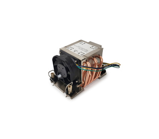 Dynatron S5 système de refroidissement d’ordinateur Processeur Refroidisseur d'air 6 cm Aluminium, Noir, Cuivre 1 pièce(s)