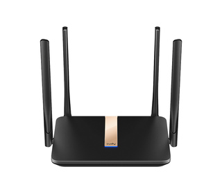 Cudy LT500D routeur sans fil Fast Ethernet Bi-bande (2,4 GHz / 5 GHz) 4G Noir