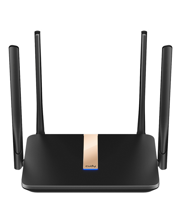 Cudy LT500D routeur sans fil Fast Ethernet Bi-bande (2,4 GHz / 5 GHz) 4G Noir